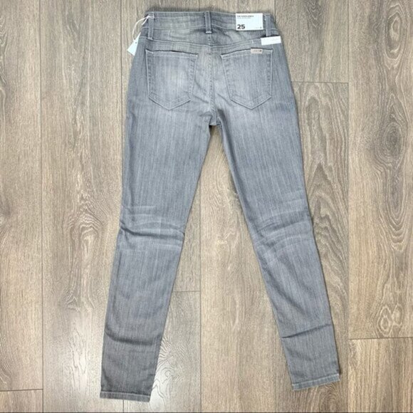 Anthropologie Joes Jeans Women's Skinny Straight leg Jeans Vixen Sassy Grey - Picture 13 of 14